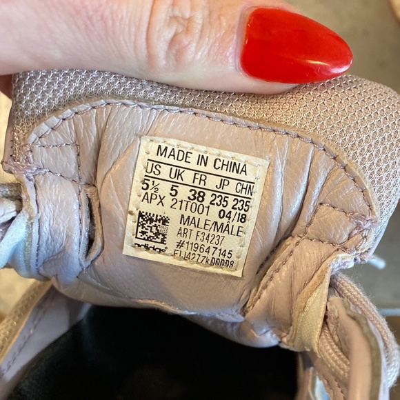 Adidas X Raf Simons Ozweego Independence Day Sneakers - Picture 13 of 16